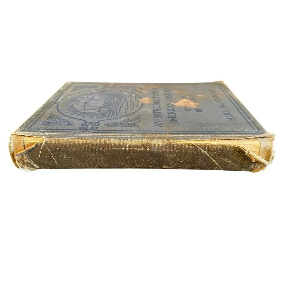 An Introduction To American History European Beginnings Hardcover Book